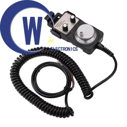 New 4-axis 6-axis CNC motion controller electronic handwheel encoder handheld encoder MPG controller manual pulse generator mach