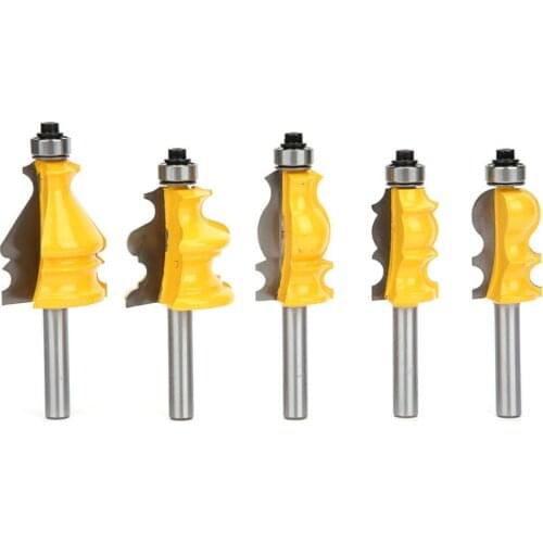 Single Flute Router Bits 3mm Woodworking Milling Cutter High Speed Steel 5pcs 8MM Tungsten Carbide Cutting Armrest Knife