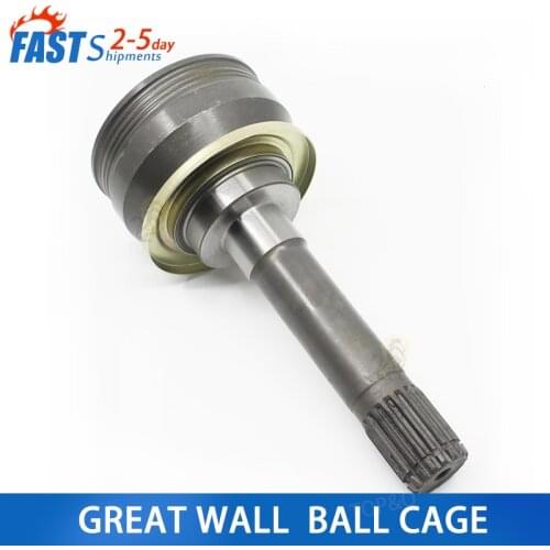 Fit for Haval H3H5 wingle ball cage half shaft assembly ball cage dust cover repair kit inner and outer ball cage half sha