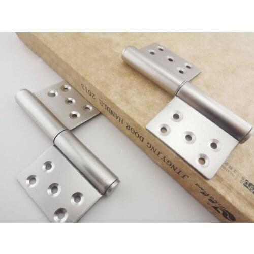 2Pcs 5'' Stainless steel detachable banner hinge fire hinge