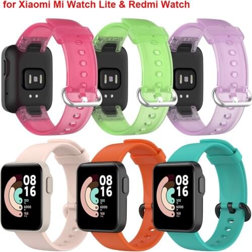 Mi Watch Lite Band Silicone Strap Replacement for Xiaomi Redmi Watch Wristband Accessories Watchband Silicone Sport Purple Woman