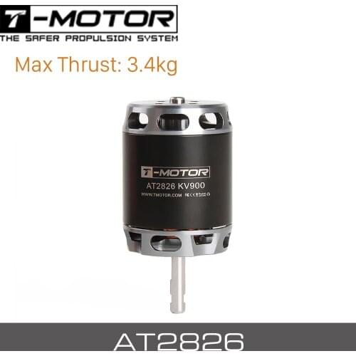 T-MOTOR AT2826 Brushless Motor For Long Range Drones Fixed Wing UAV KV900 KV1100