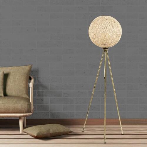 Saint Belisama Rayne Floor Lamp-Gold