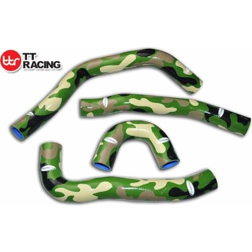 TT1413MGR - SILICONE RADIATOR HOSE KIT FOR MITSUBISHI LANCER EVO 10 EVOLUTION X CZ4A 4B11