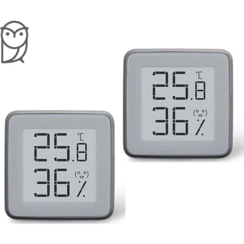 Upgrade Version MiaoMiaoCe MMC E-Ink Screen BT2.0 Smart BT Thermometer Hygrometer Works with Smart App Home Gadget Tools