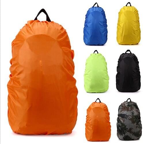 Waterproof Rainproof Backpack Rucksack Rain Dust Cover Bag for Camping Hiking Kayaking Canoeing Travel Sport Impermeable Dry Bag