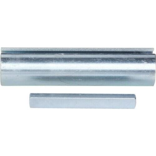 5/8" x 3/4" x 3" Shaft Adapter Pulley Bore Reducer Sleeve Bushing Sheave & Key