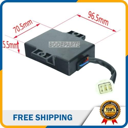 DQ-156 Motorcycle Parts ATV 500CC Coil Relay Refiercer CDI Ignition For Xinyang KAZUMA 500 ATV Engine Free Shipping