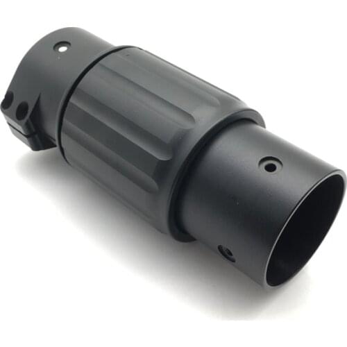 Plant UAV Drone Aluminum Alloy D40mm Folding Arm No Virtual High Thread Twist Foldable Parts 40mm Carbon Tube Clamp Connector