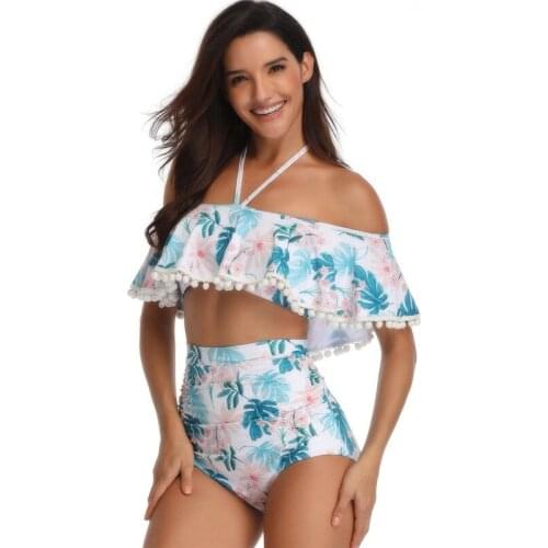Bandage Biquinis Feminino 2019 Plus Size Swimwear Tankini Swimsuits Women Bikini Maillot De Bain Baby Biquini Two Piece Swimsuit