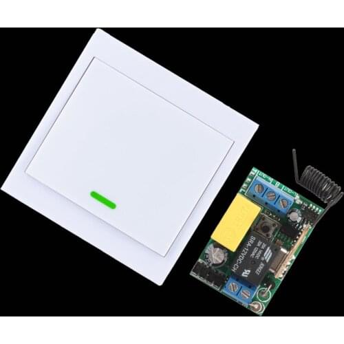 25pcs Wireless Remote Control Switch Receiver Wall Panel Remote Transmitter Hall Bedroom Ceiling Lights Wall Lamps Wireless TX