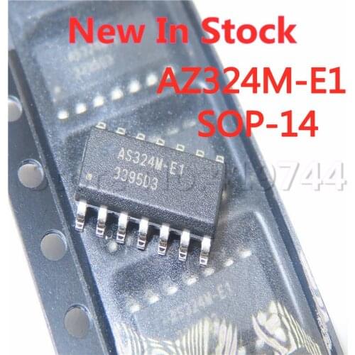 5PCS/LOT AS324M-E1 AS324 SOP-14 SMD LCD high voltage board chip In Stock NEW original IC