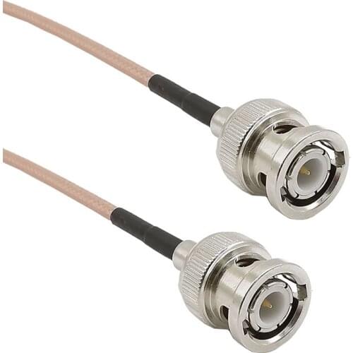 BNC Male Coaxial Cable for CCTV Camera BNC Male to BNC Male RG316 HD-SDI Cable 10CM-1M