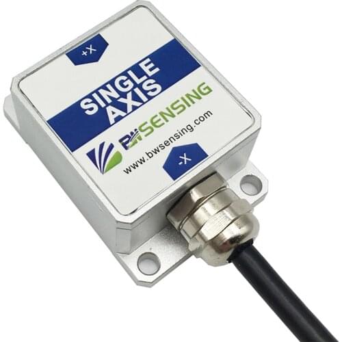 BWL317S Single Tilt Angle Sensor Axis Inclinometer Accuracy 0.1 Resolution 0.01 Degree( RS232 / RS485 / TTL / Modbus Optional )