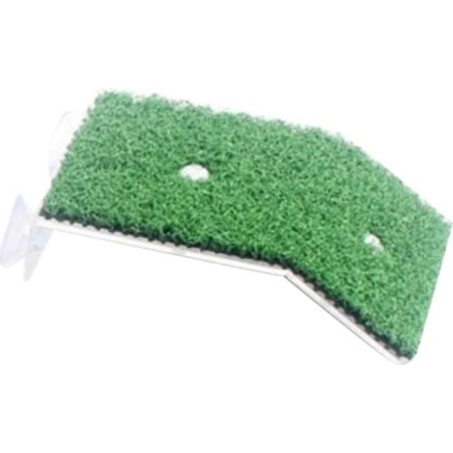 Turtle Basking Platform Suction Cup Tortoise Climbing Ladder Fish Tanks Decor Q0KA