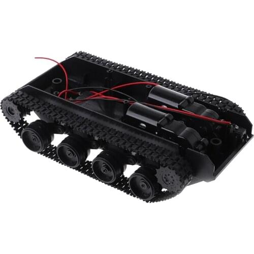 Damping Balance Tank Robot Chassis Platform Remote Control DIY For Arduino R7RB
