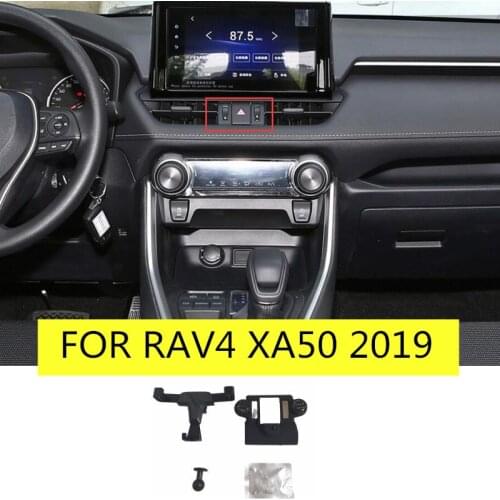 For Toyota RAV4 RAV 4 XA50 2019 2020 2021 Car Air Vent Mount Holder Mobile Phone Stable Cradle Smart Stand Support