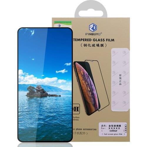 For VIVO X30 9H protective film 2.5D full cover tempered glass screen protector Film For VIVO X30 screen protector film