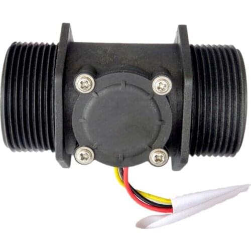 Dn40 1.5 Inch Turbine Flowmeter Water Flow Sensor Flow Meter Flow Rate Control 5~150L/Min