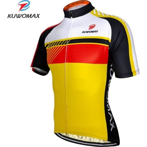 Cycling Jersey PUMA Men MTB Bicycle Clothing Racing Sport Cycling Clothing Summer Breathable Bike Jersey Cycle Shirts