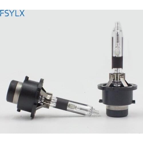 FSYLX 35W D4R HID Xenon Lamp Xenon HID Bulb D4R Xenon fog headlight 6000K D4R HID xenon light for toyota