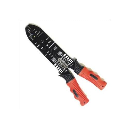 HS-051 FS-051 multi-function stripping cable cutting cold-press terminal line pressing fitter