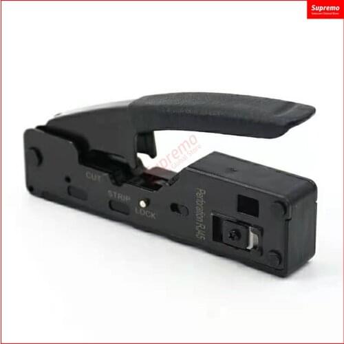 CAT.6 network cable pliers Telephone network crimping pliers multi-function network cable pliers crimp CAT.6 cable cutter