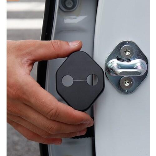 Door Lock Cover Check Arm Cap Door Stopper Cover Limiting Cover 8pcs For Honda CRV VEZEL HRV Accord CITY FIT CIVIC JADE JAZZ