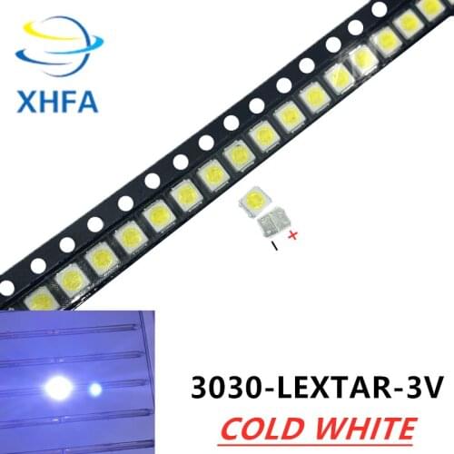 Lextar LED Backlight TV High Power2W 3030 3V Cool white PT30Z72 V0 For LED LCD Backlight TV Application 1000PCS