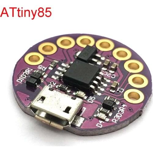 Micro USB LilyTiny LilyPad ATtiny85 Development Board Wearable Module For Uno Programmable SRAM Digispark CJMCU Device Nano