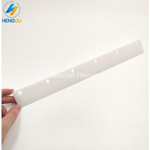 2 Pieces Ryobi Wash Up Blade Ryobi 3200 3302 Printing Machine Parts 355x40x5mm 6 Holes