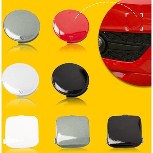 Front/Rear Bumper Trailer Hook Cover For 05-08 Ford Focus Front/Rear Bumper Decoration Cover