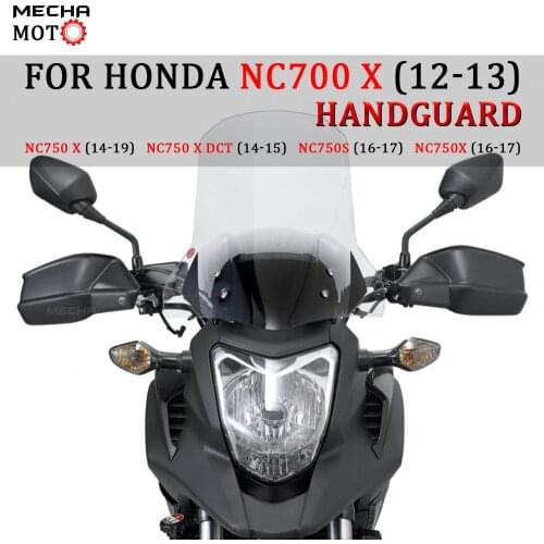 For Honda nc750x NC700X X nc750 S ABS DCT 2012-2020 Motorcycle Handguard Hand Guards Shield Brake Clutch Levers Protector