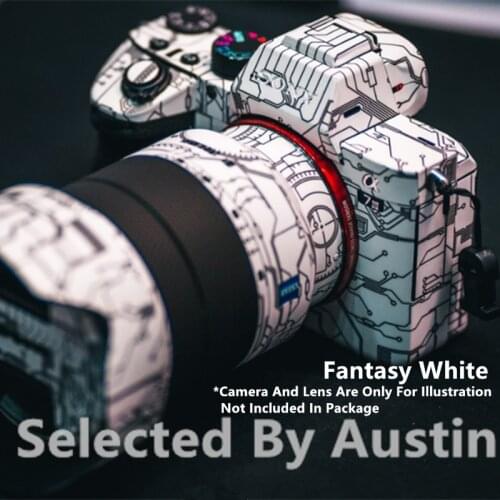 Ltd. Edition Anti-scratch Decal Skin Sticker For Camera Skin Sony A7RIV A7III A7M3 A7R3 A7R4 A9 A6400 A6300 Wrap Cover Protector