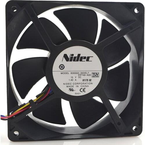 New original 835502-35DEL7 12V 1.4A 12CM 12038 Violent cooling fan