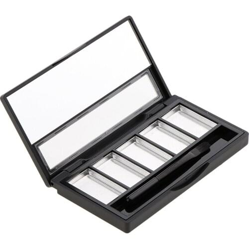 Empty Eyeshadow Lipstick Powder Box Case Cosmetic Packing Makeup Palette