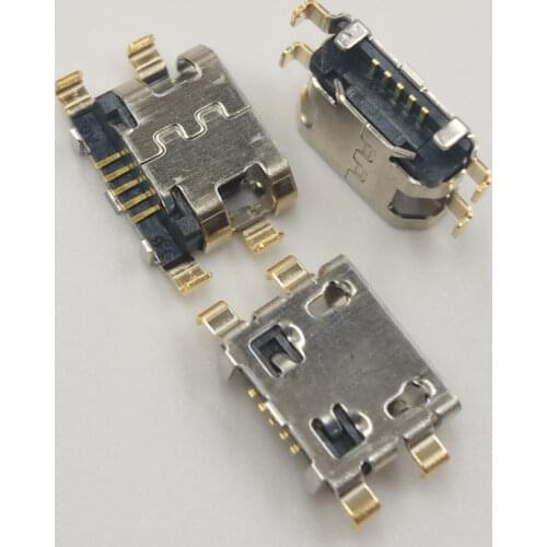 50Pcs USB Charger Charging Dock Port Connector For Motorola Moto E5 G6play XT1922 E5Plus XT1924 G6 Plus Play XT1926 XT1944 Plug