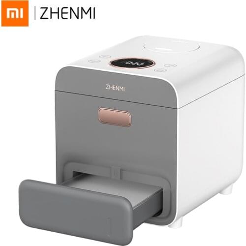 Xiaomi Zhenmi Electric Rice Cooker 3L Desugared Steam Health Stainless Steel Inner Pot Automatic Household Kitchen Cooker 220V