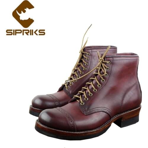 SIPRIKS Men's Work Shoes