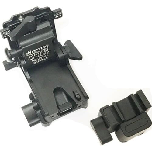 Tactical Aluminum Alloy Night Vision Goggles Mount NVG Arms Mount for PVS-7 PVS-14 PVS-15 PVS-18 PVS-21 Mounting Helmet