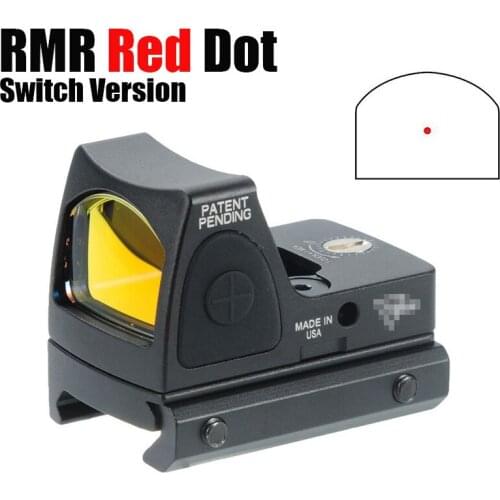 Tactical Mini RMR Red Dot Reflex Sight Adjustable 3.25 MOA LED Red Dot Scope