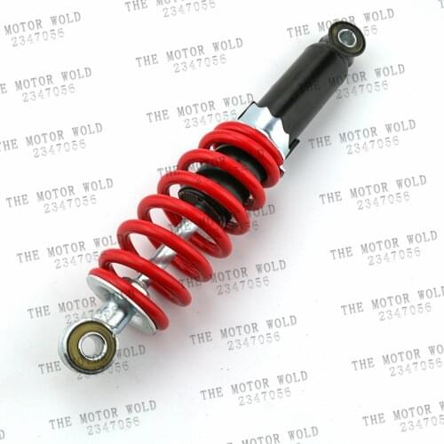 Bicycle spring shock 250mm rear shock absorber folding bike mountain bike absorber spring Bicycle frame accessories