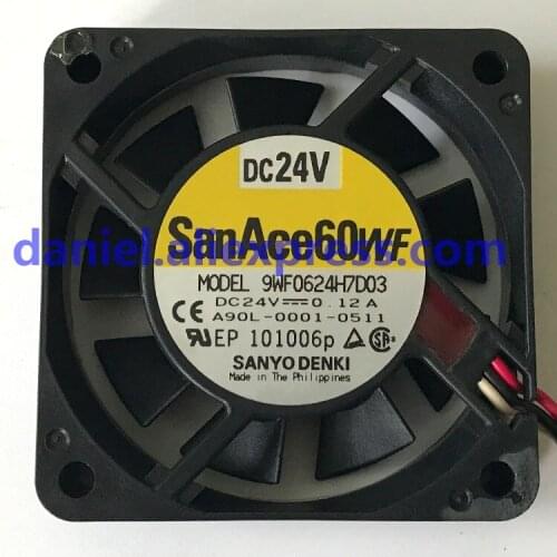 9WF0624H7D03 A90L-0001-0511 servo drive cooling fan spot