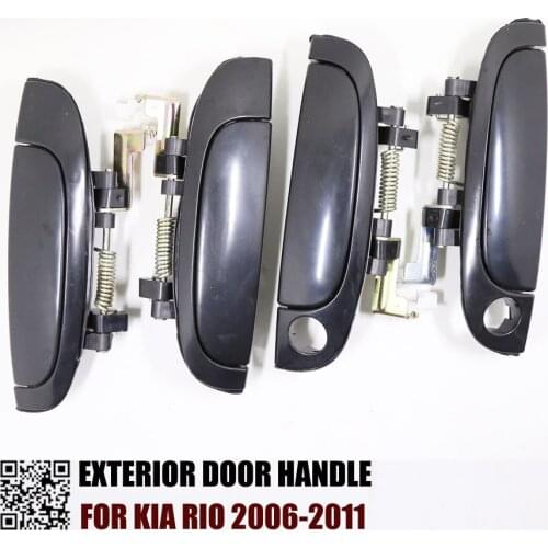 OKC CAR STYLE EXTERIOR DOOR HANDLE FOR KIA RIO 2006-2011 FL:82650-1G050 FR:82660-1G050 RL:83650-1G050 RR:83660-1G050