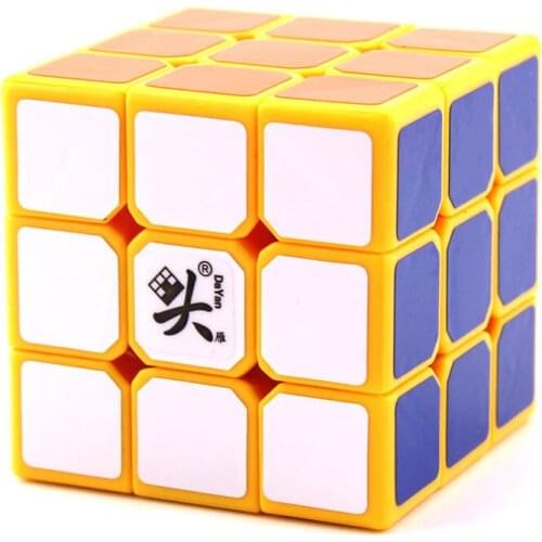 DaYan ZhanChi 3x3x3 Magic Cube 3x3 42mm Size Professional Speed Twist Puzzle Antistress Educational Toys For Children
