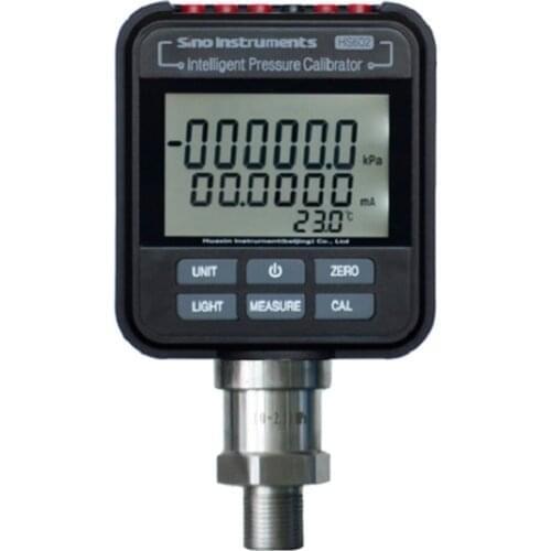 HS602 0~10000PSI (0~700bar) High Precision Intelligent Multi-function Pressure Calibrator