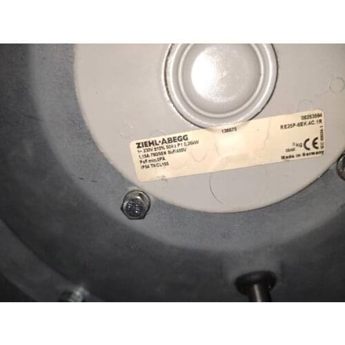 Xerox hundred RE25P - 6 ek. 4 c. 1 r centrifugal fan 230 v