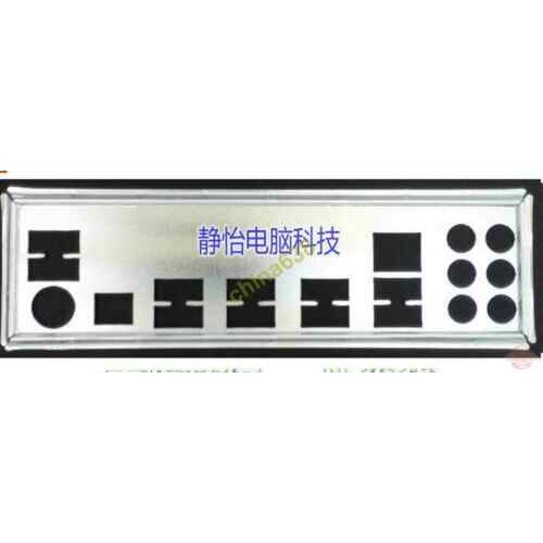 IO I/O Shield BackPlate Blende Bracket For GA-990XA-UD3 R5