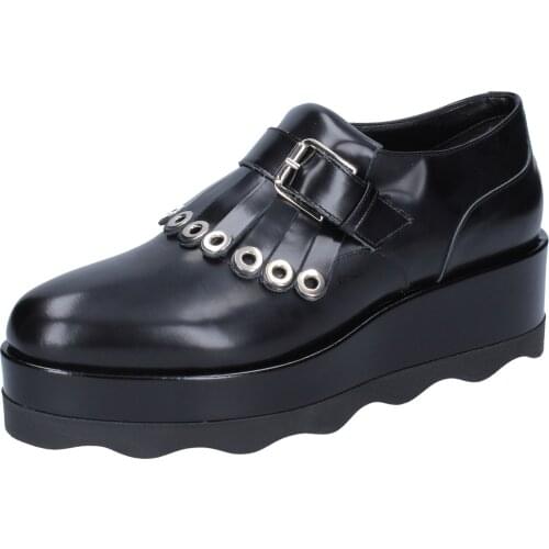 ALBANO Slip on woman leather black
