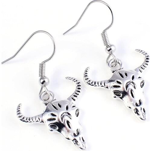 6 Pairs of Womens Earrings Earrings Pendants Teen Charm Gift Party Simple Punk Cool Pendant Earrings